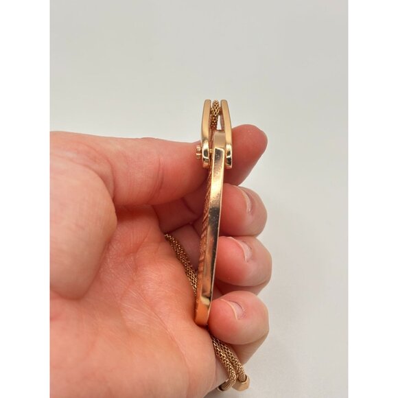 Kendra Scott Filigree Pendant Necklace - Rose Gold Tone - Picture 9 of 10